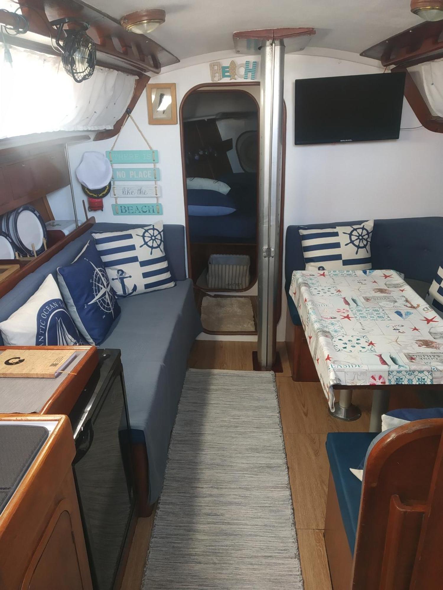 Botel Houseboat - In Ria Formosa Distrikt Faro